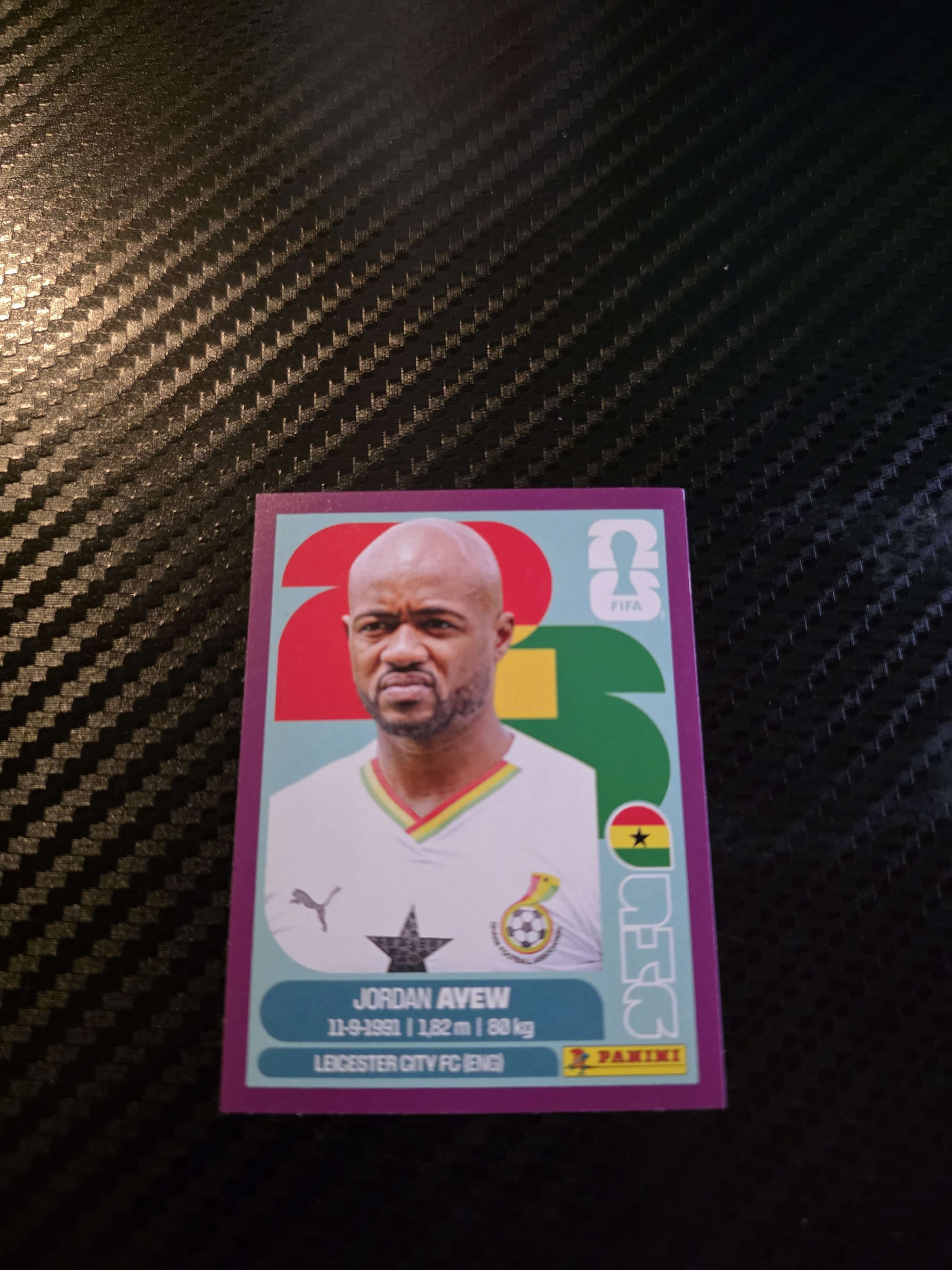 Share panini world cup 2026 stickers - GHA16 Purple