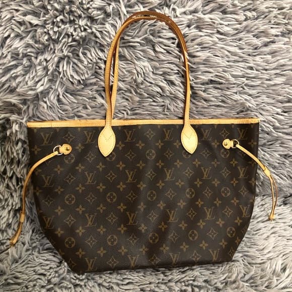 Louis Vuitton Neverfull MM Monogram Tote Bag - Thumbnail 3