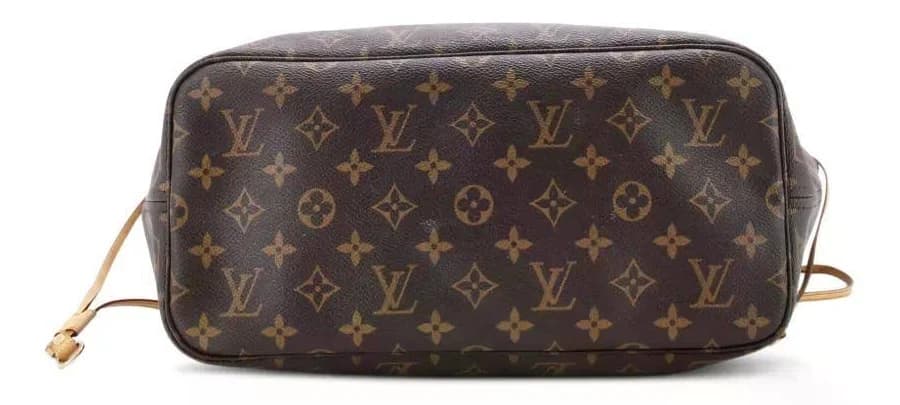 Louis Vuitton Neverfull MM Monogram Tote Bag - Thumbnail 4