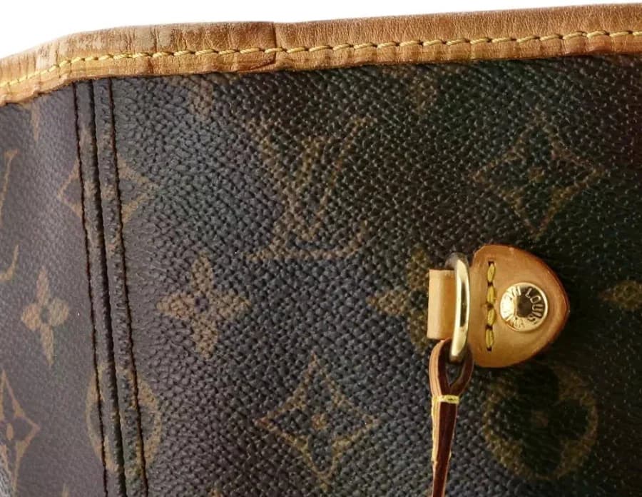 Louis Vuitton Neverfull MM Monogram Tote Bag - Thumbnail 5