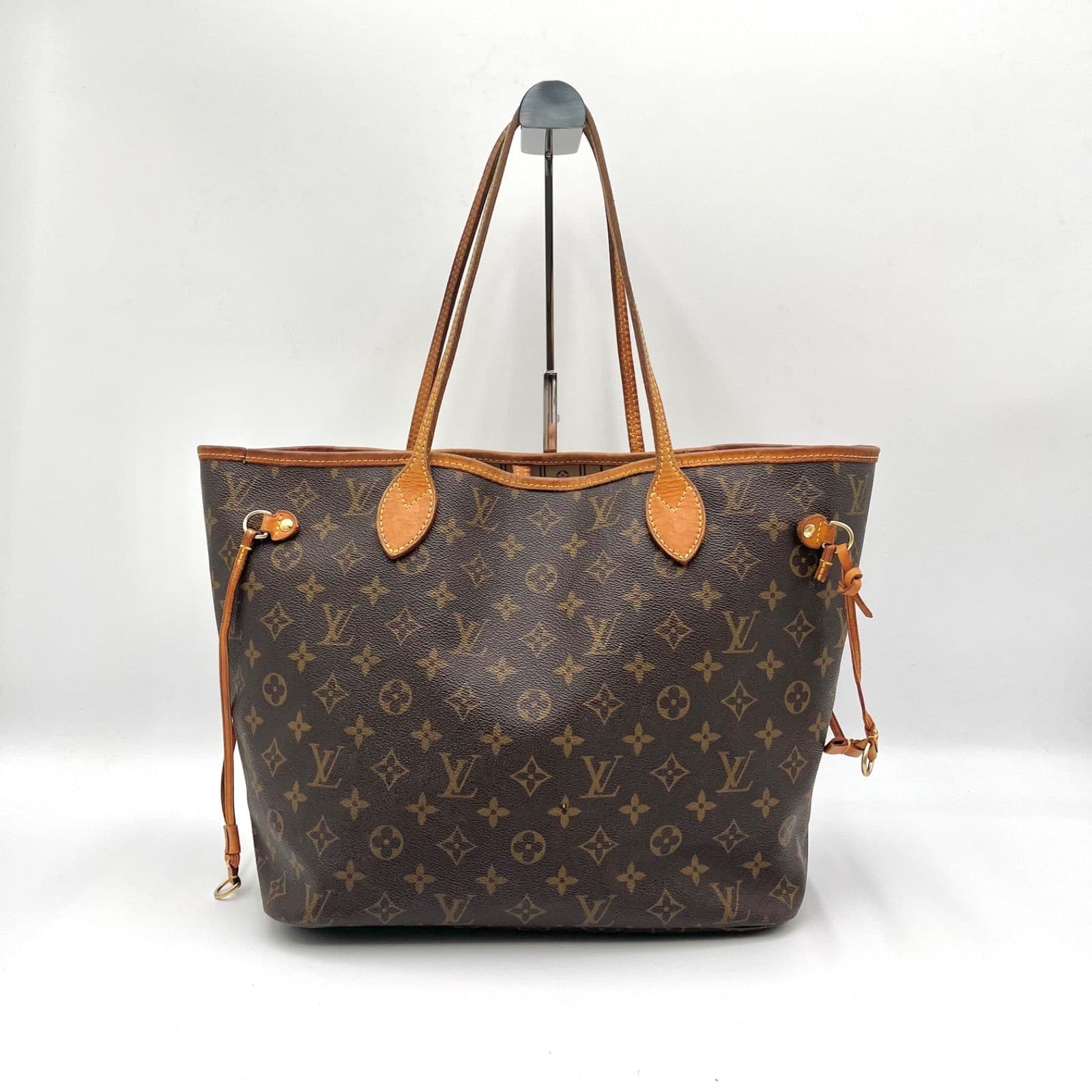 Louis Vuitton Neverfull MM Monogram Tote Bag - Thumbnail 6
