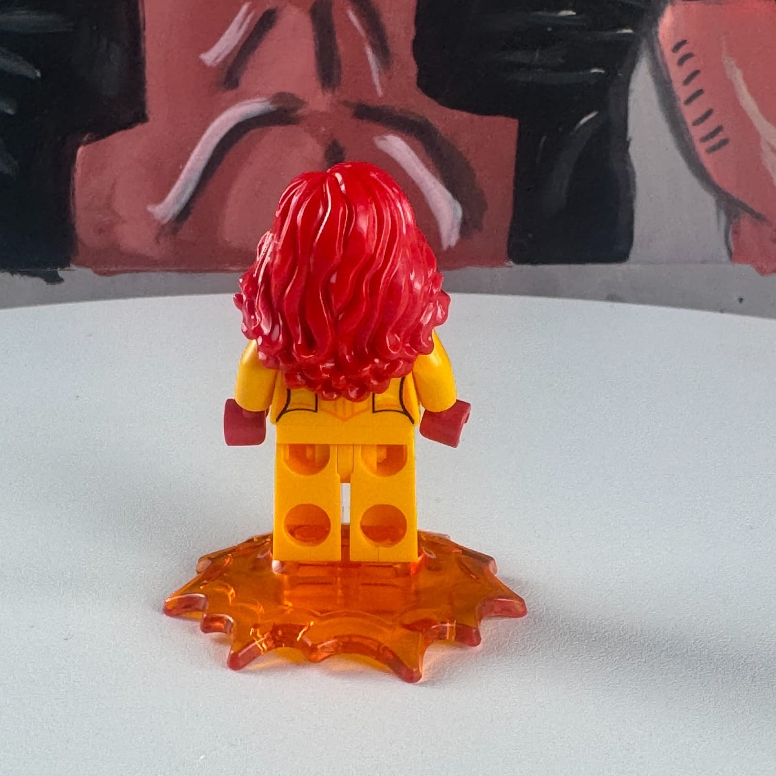 LEGO Marvel Firestar Minifigure sh712 from 76178 The Daily Bugle Spider-Man - Thumbnail 2