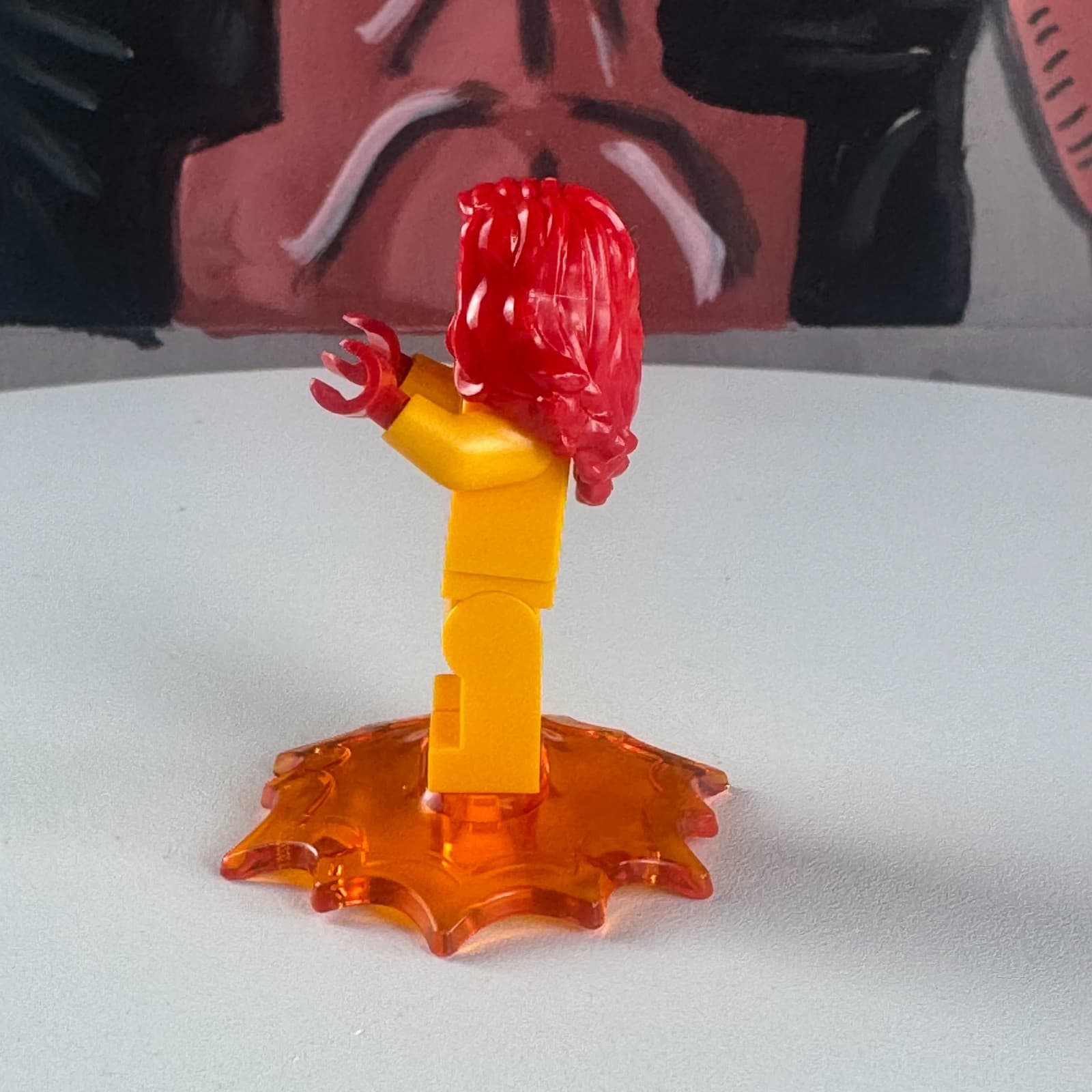 LEGO Marvel Firestar Minifigure sh712 from 76178 The Daily Bugle Spider-Man - Thumbnail 3