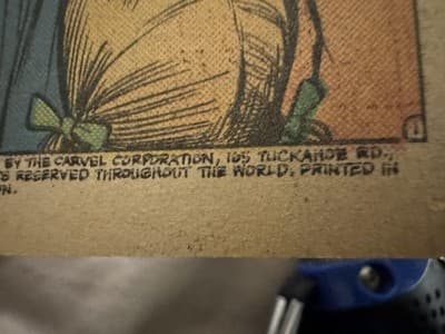 Vintage Carvel Comics Great Hitters I've Known 1976 Mickey Mantle Comic Book - Thumbnail 4