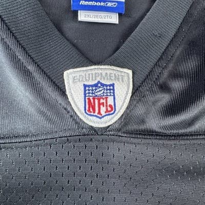 VTG New Orleans Saints Jersey Mens 2XL Black NFL Football Reggie Bush 25 Reebok - Thumbnail 5