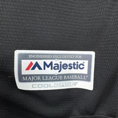 Pittsburgh Pirates Jersey Mens 2XL Black MLB Baseball Majestic McCutchen 22 - Thumbnail 4