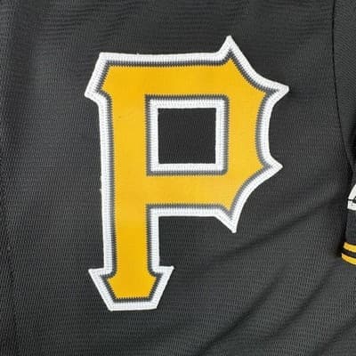 Pittsburgh Pirates Jersey Mens 2XL Black MLB Baseball Majestic McCutchen 22 - Thumbnail 3