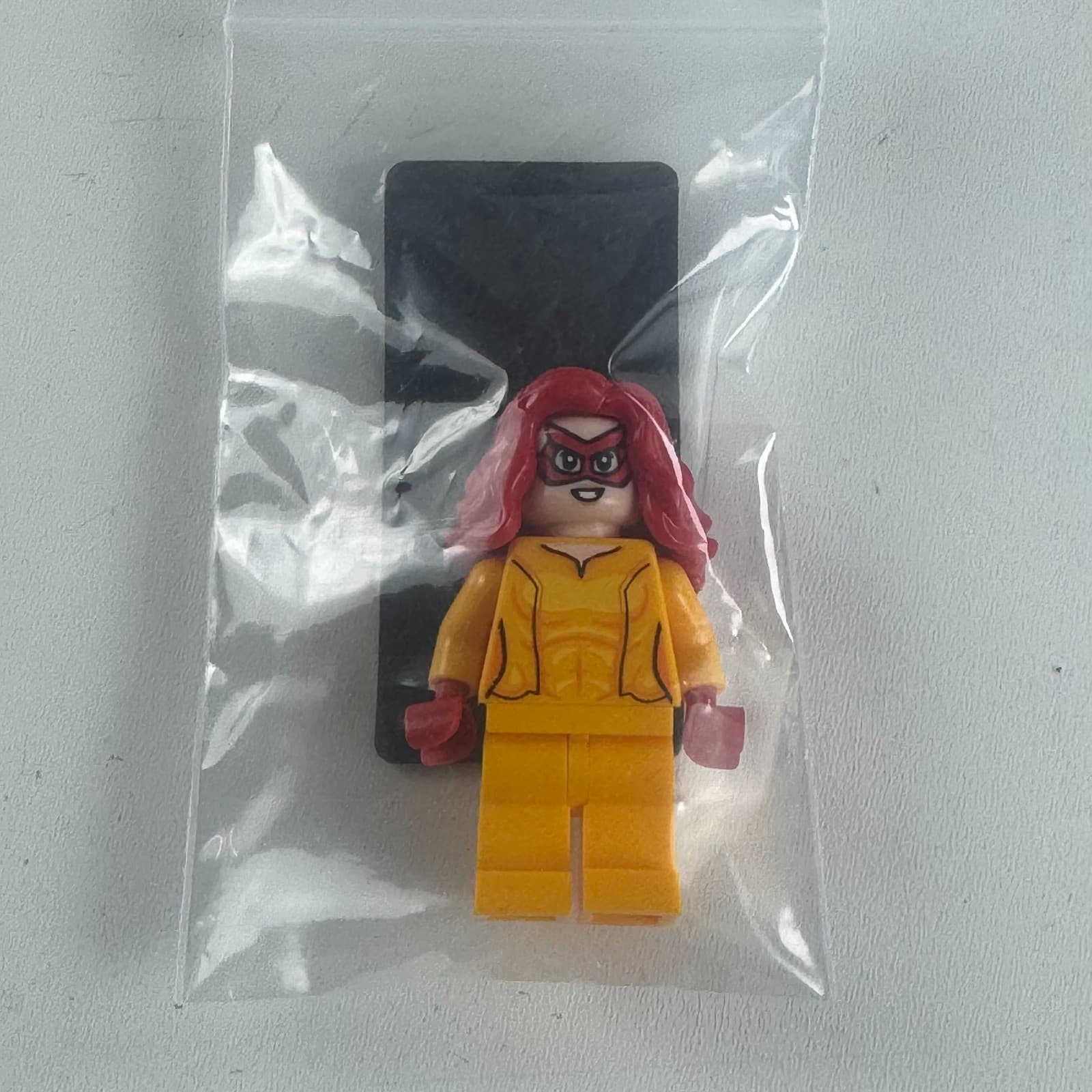 LEGO Marvel Firestar Minifigure sh712 from 76178 The Daily Bugle Spider-Man - Thumbnail 5
