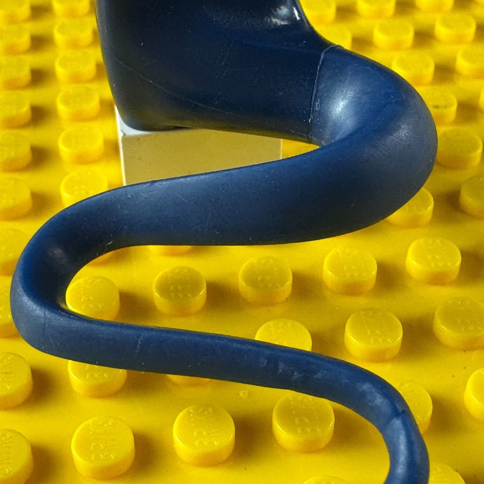 Retired LEGO Ninjago Skales Serpentine Snake Minifigure njo0040 9444 Gold Staff - Thumbnail 5