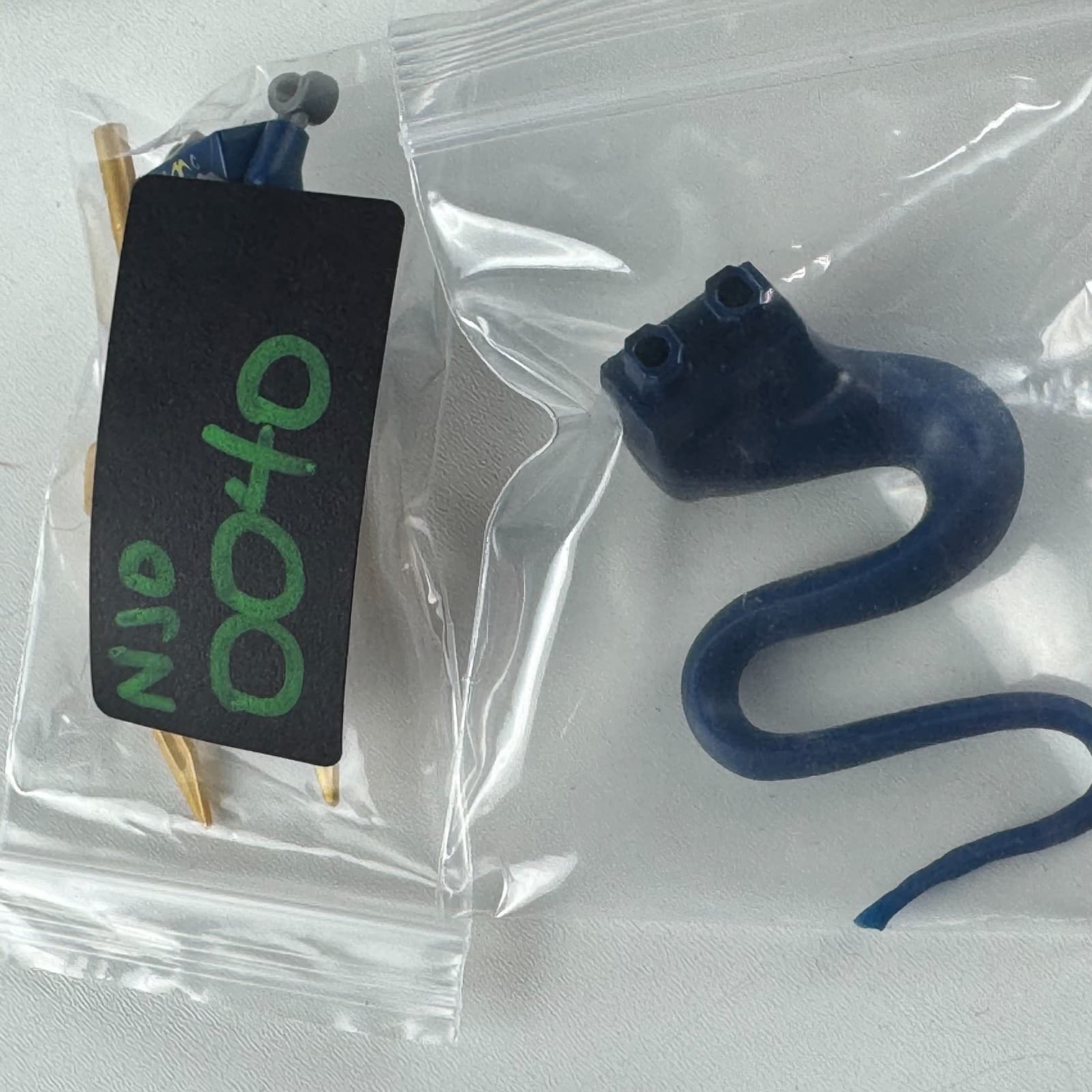 Retired LEGO Ninjago Skales Serpentine Snake Minifigure njo0040 9444 Gold Staff - Thumbnail 9