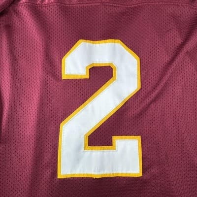 VTG Deion Sanders #2 Florida State Seminoles Jersey Mens 54 Red NCAA Football - Thumbnail 6