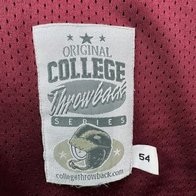VTG Deion Sanders #2 Florida State Seminoles Jersey Mens 54 Red NCAA Football - Thumbnail 2