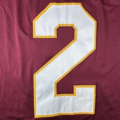 VTG Deion Sanders #2 Florida State Seminoles Jersey Mens 54 Red NCAA Football - Thumbnail 10