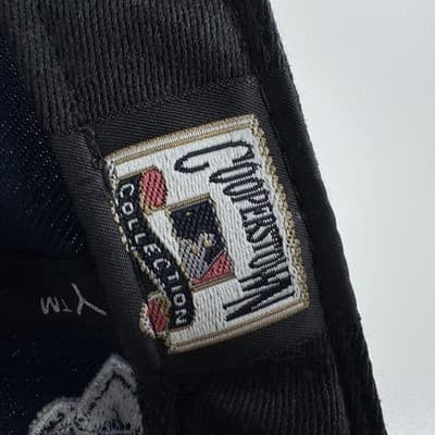 New York Yankees Hat Cap Strap Back One Size Blue Baseball World Series New Era - Thumbnail 6