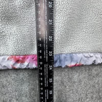 The North Face Jacket Womens Medium Gray Fleece Full Zip Interchange Pink Trim - Thumbnail 15