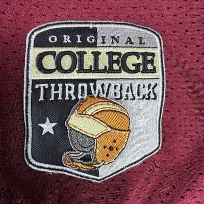 VTG Deion Sanders #2 Florida State Seminoles Jersey Mens 54 Red NCAA Football - Thumbnail 3