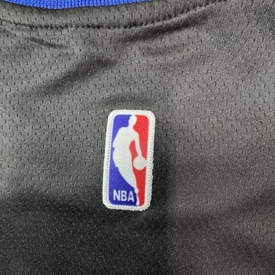 Golden State Warriors Jersey Mens 50 Black NBA Basketball Stephen Curry 30 Nike - Thumbnail 11