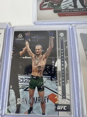 Sean O'Malley 2021 Panini Prizm Chronicles UFC 9 Card Lot Fireworks Fearless - Thumbnail 7