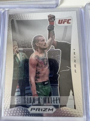 Sean O'Malley 2021 Panini Prizm Chronicles UFC 9 Card Lot Fireworks Fearless - Thumbnail 8