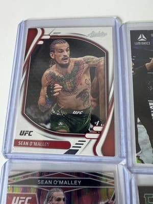 Sean O'Malley 2021 Panini Prizm Chronicles UFC 9 Card Lot Fireworks Fearless - Thumbnail 6