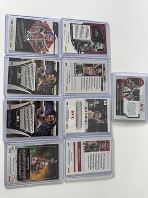 Sean O'Malley 2021 Panini Prizm Chronicles UFC 9 Card Lot Fireworks Fearless - Thumbnail 11