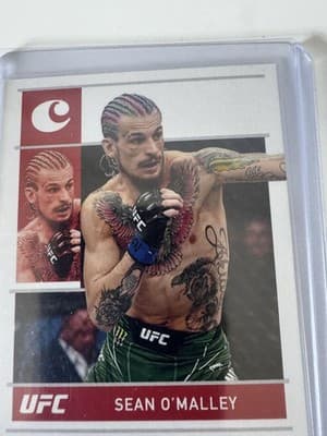Sean O'Malley 2021 Panini Prizm Chronicles UFC 9 Card Lot Fireworks Fearless - Thumbnail 9