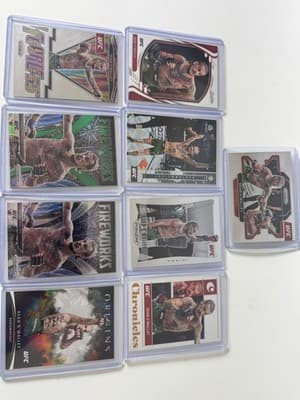 Sean O'Malley 2021 Panini Prizm Chronicles UFC 9 Card Lot Fireworks Fearless - Thumbnail 12
