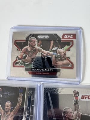 Sean O'Malley 2021 Panini Prizm Chronicles UFC 9 Card Lot Fireworks Fearless - Thumbnail 10