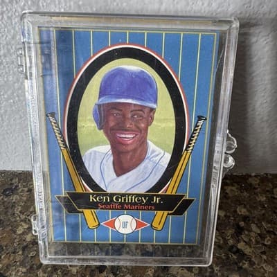 1993 Metz Bakery Card Set 40 Cards Barry Bonds Ken Griffey Jr MLB Baseball - Thumbnail 2