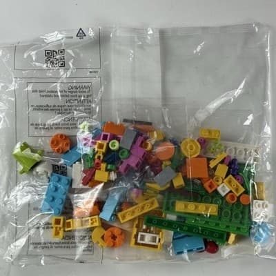 LEGO Parts Pieces Bag 4 Multicolor Bricks Plates Tiles Lot New Sealed Assortment - Thumbnail 2