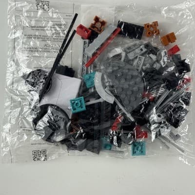 Retired LEGO Parts Bag 11 Multicolor Bricks Elements 2017 New Sealed Pieces Lot - Thumbnail 3