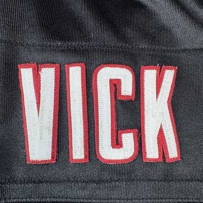 VTG Michael Vick #7 Atlanta Falcons Jersey Mens 56 NFL Football Reebok On Field - Thumbnail 11