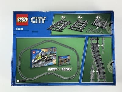 LEGO City Tracks 60205 Train Expansion 20 Pc Set Flexible Curved Straight Rails - Thumbnail 2