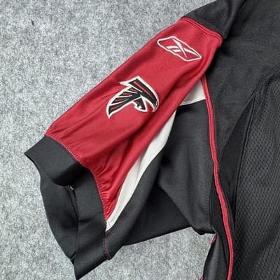 VTG Michael Vick #7 Atlanta Falcons Jersey Mens 56 NFL Football Reebok On Field - Thumbnail 7