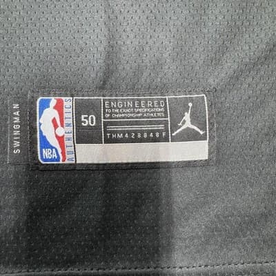 Jason Tatum Nike Jordan Jumpman NBA Authentics Swingman Boston Celtics - Thumbnail 3