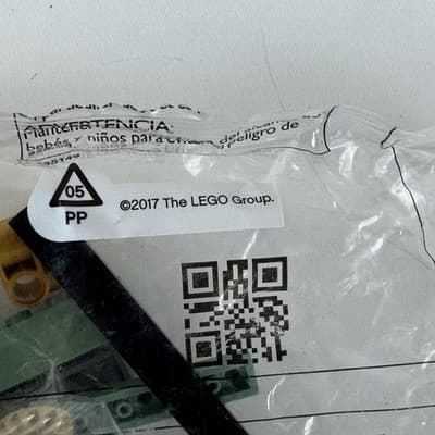 Retired LEGO Technic Parts Pieces Bag 7 2017 Multicolor Axles Beams Connectors - Thumbnail 2