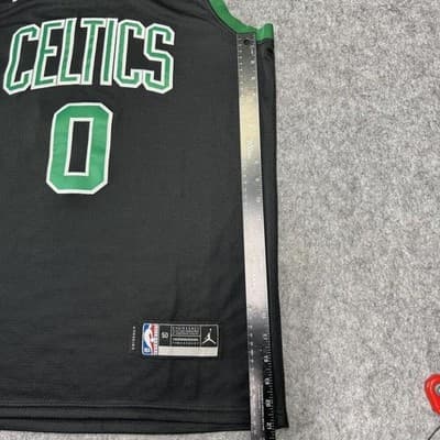 Jason Tatum Nike Jordan Jumpman NBA Authentics Swingman Boston Celtics - Thumbnail 7