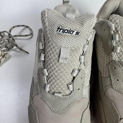 Balenciaga Triple S Shoes Mens Size 11 Chunk Sneakers 536737 - Thumbnail 5