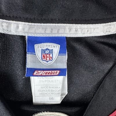 VTG Michael Vick #7 Atlanta Falcons Jersey Mens 56 NFL Football Reebok On Field - Thumbnail 5