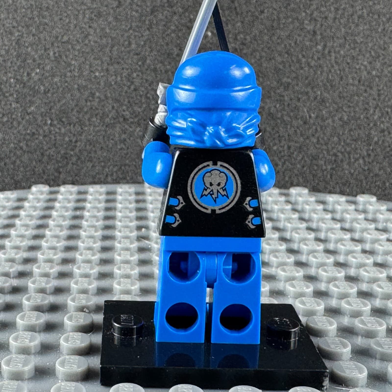 Retired LEGO NINJAGO Jay The Final Battle njo0079 Minifigure 70501 - Thumbnail 4
