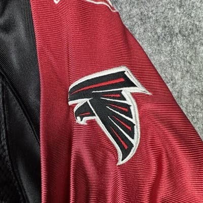 VTG Michael Vick #7 Atlanta Falcons Jersey Mens 56 NFL Football Reebok On Field - Thumbnail 4