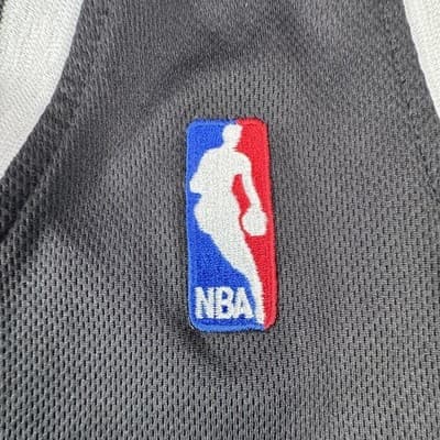 Brooklyn Nets Jersey Mens 2XL Black NBA Basketball Deron Williams 8 Adidas - Thumbnail 5