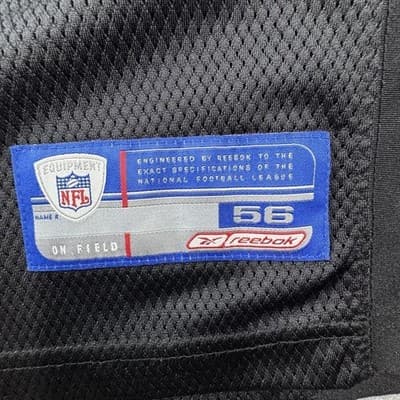 VTG Michael Vick #7 Atlanta Falcons Jersey Mens 56 NFL Football Reebok On Field - Thumbnail 2