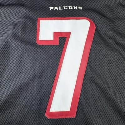 VTG Michael Vick #7 Atlanta Falcons Jersey Mens 56 NFL Football Reebok On Field - Thumbnail 3