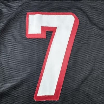 VTG Michael Vick #7 Atlanta Falcons Jersey Mens 56 NFL Football Reebok On Field - Thumbnail 12