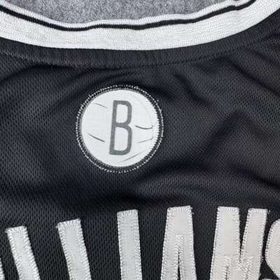 Brooklyn Nets Jersey Mens 2XL Black NBA Basketball Deron Williams 8 Adidas - Thumbnail 9