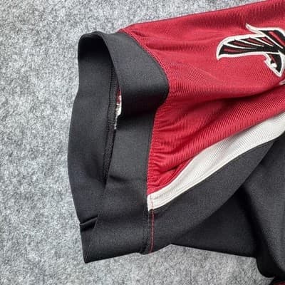 VTG Michael Vick #7 Atlanta Falcons Jersey Mens 56 NFL Football Reebok On Field - Thumbnail 8