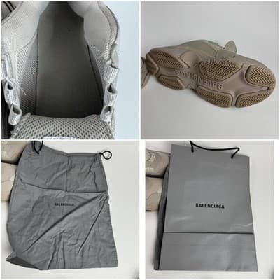 Balenciaga Triple S Shoes Mens Size 11 Chunk Sneakers 536737 - Thumbnail 8