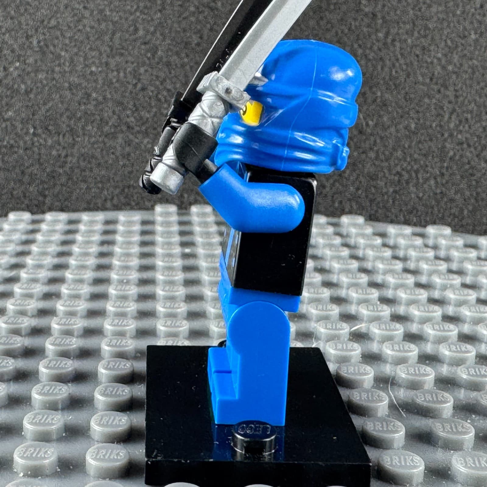 Retired LEGO NINJAGO Jay The Final Battle njo0079 Minifigure 70501 - Thumbnail 5