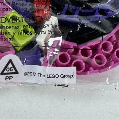 Retired LEGO Parts Pieces Bag 5 321R2 Curved Bricks Plates Multicolor Building - Thumbnail 3
